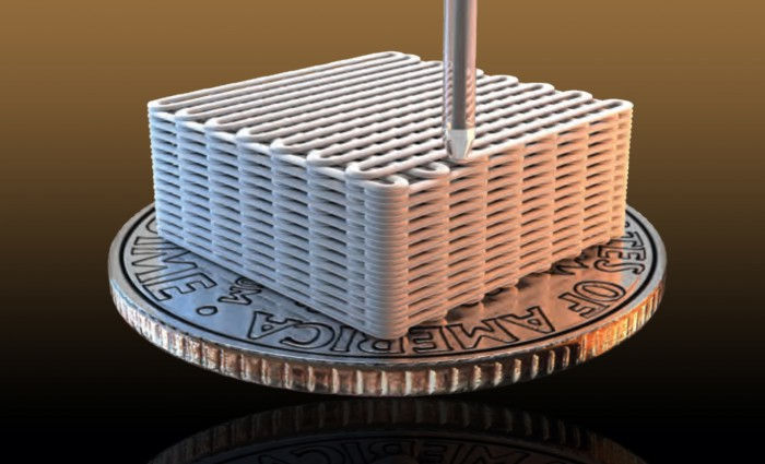 3D-printed aerogels improve energy storage